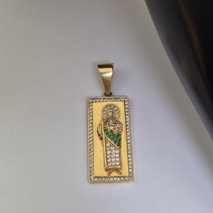 MEDALLA RELIGIOSA ORO 10 K 5 GRMS (SEMINUEVO)