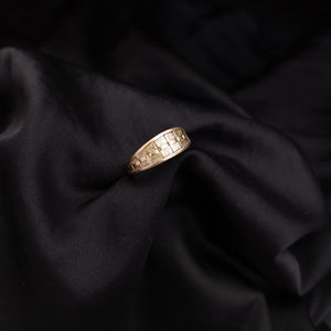 ANILLO ORO,ORO COMBINADO 14 K 2,90 GRMS (SEMINUEVO)