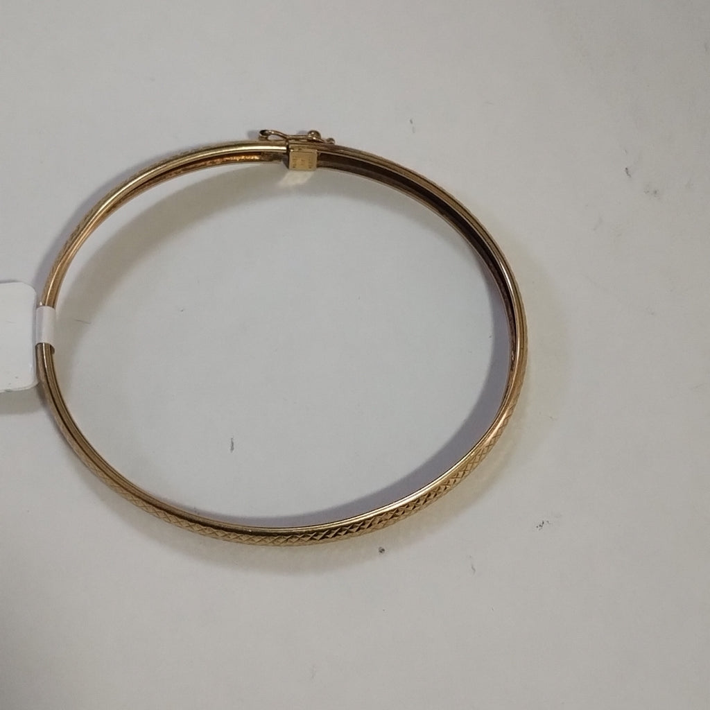 BRAZALETE ORO 10 K 5.4 GRMS (SEMINUEVO)