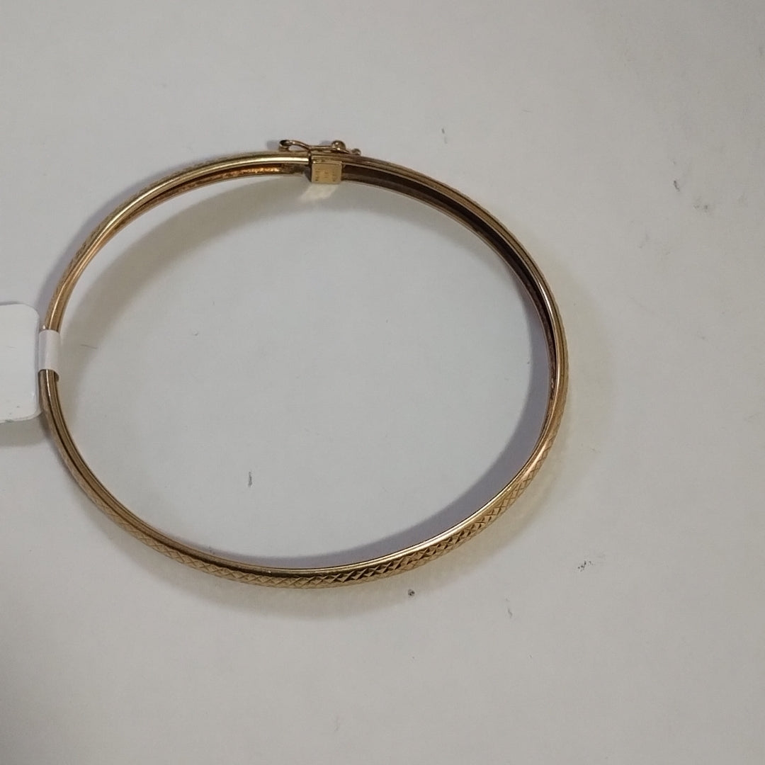 BRAZALETE ORO 10 K 5.4 GRMS (SEMINUEVO)