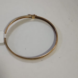 BRAZALETE ORO 10 K 5.4 GRMS (SEMINUEVO)