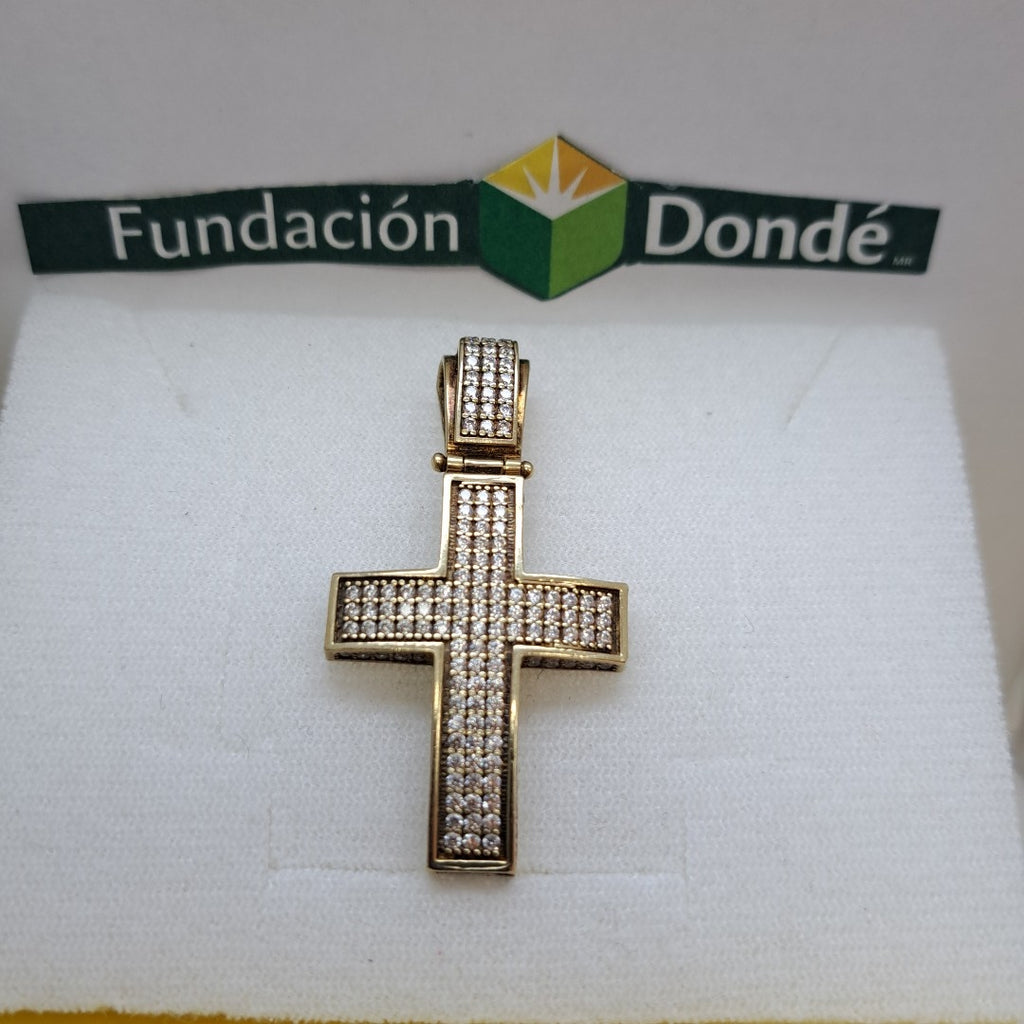 CRUZ ORO 10 K 5.1 GRMS (SEMINUEVO)