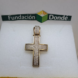 CRUZ ORO 10 K 5.1 GRMS (SEMINUEVO)
