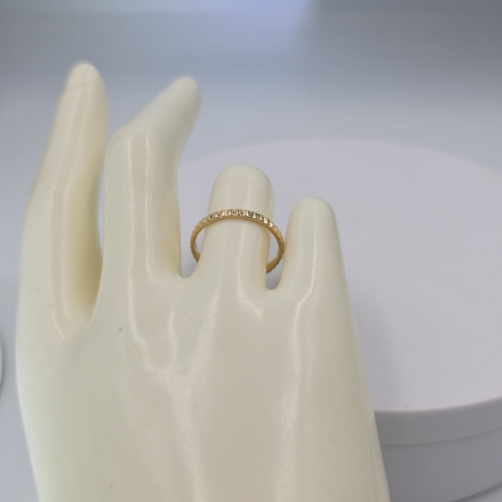 ARGOLLA ORO 14 K 1,60 GRMS (SEMINUEVO)
