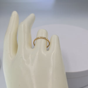 ARGOLLA ORO 14 K 1,60 GRMS (SEMINUEVO)