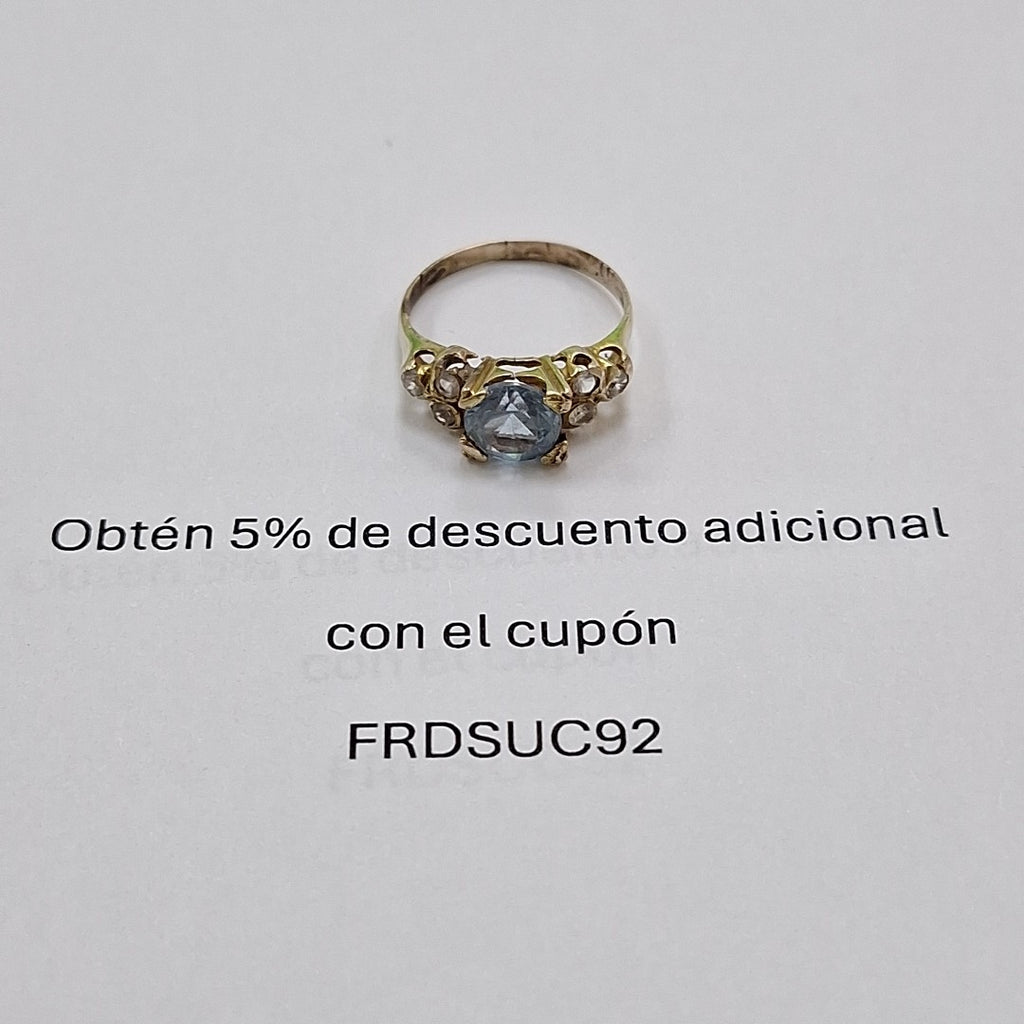 ANILLITO ORO 10 K 1,70 GRMS (SEMINUEVO)