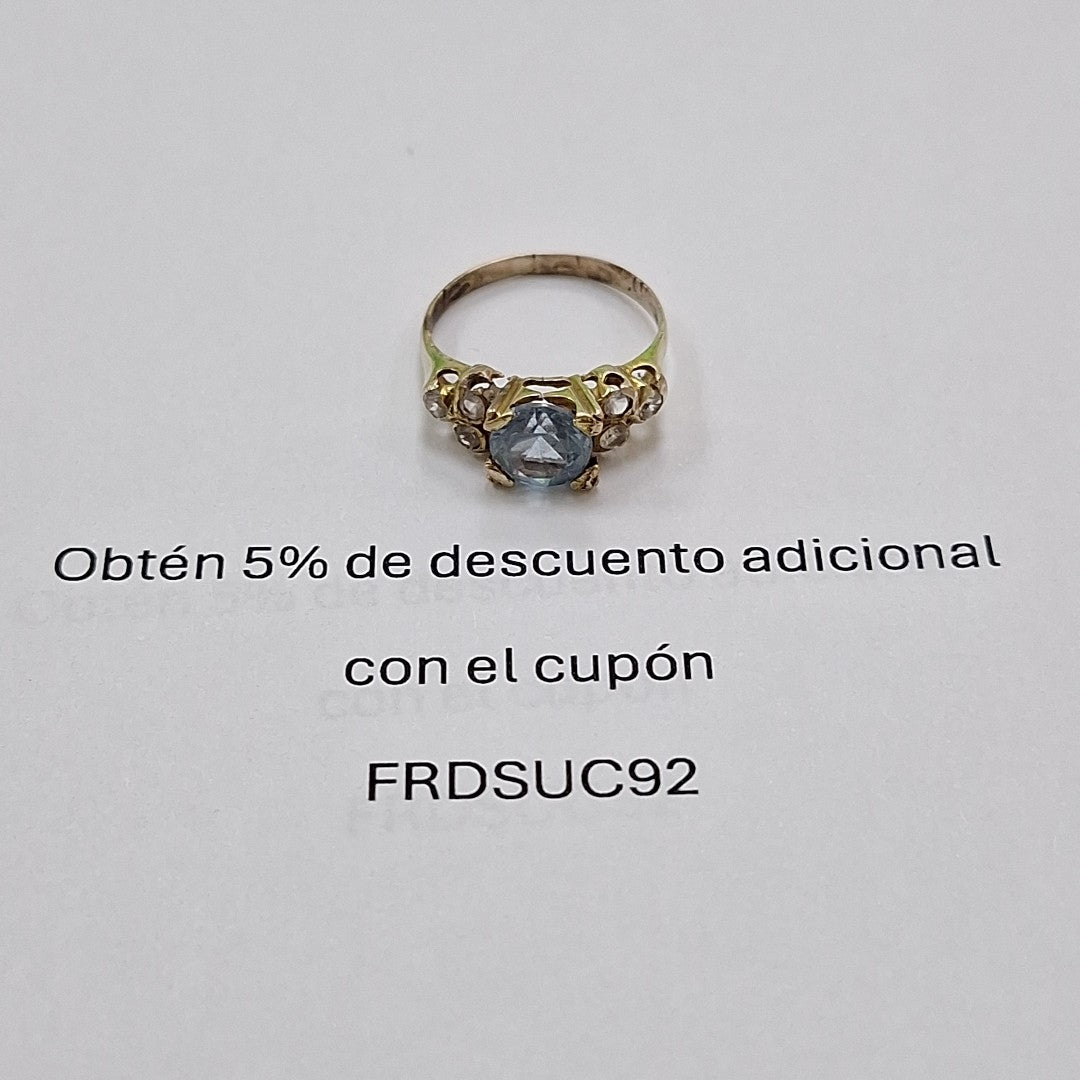 ANILLITO ORO 10 K 1,70 GRMS (SEMINUEVO)