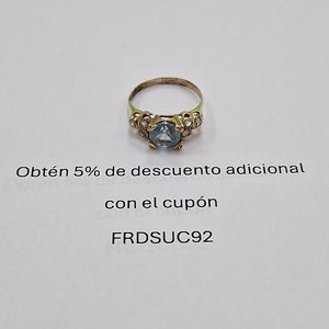 ANILLITO ORO 10 K 1,70 GRMS (SEMINUEVO)