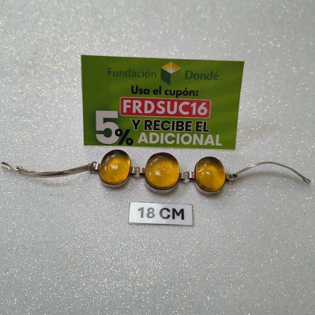 PULSERA PLATA 17,20 GRMS (SEMINUEVO)