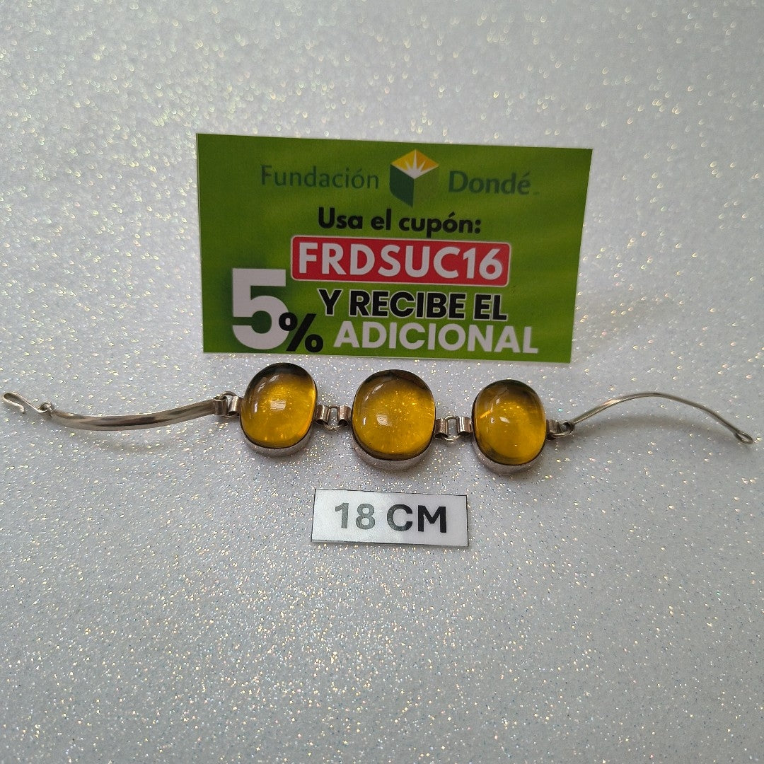 PULSERA PLATA 17,20 GRMS (SEMINUEVO)