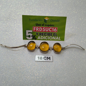 PULSERA PLATA 17,20 GRMS (SEMINUEVO)