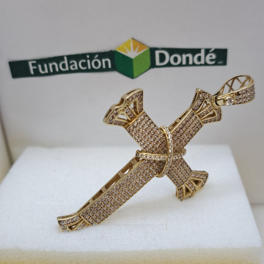 CRUZ ORO 10 K 11.7 GRMS (SEMINUEVO)