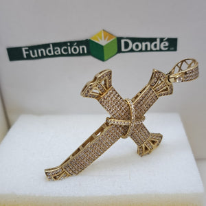 CRUZ ORO 10 K 11.7 GRMS (SEMINUEVO)