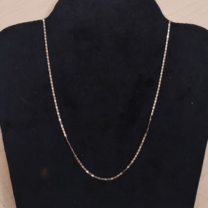 CADENA ORO 10 K 1.3 GRMS (SEMINUEVO)