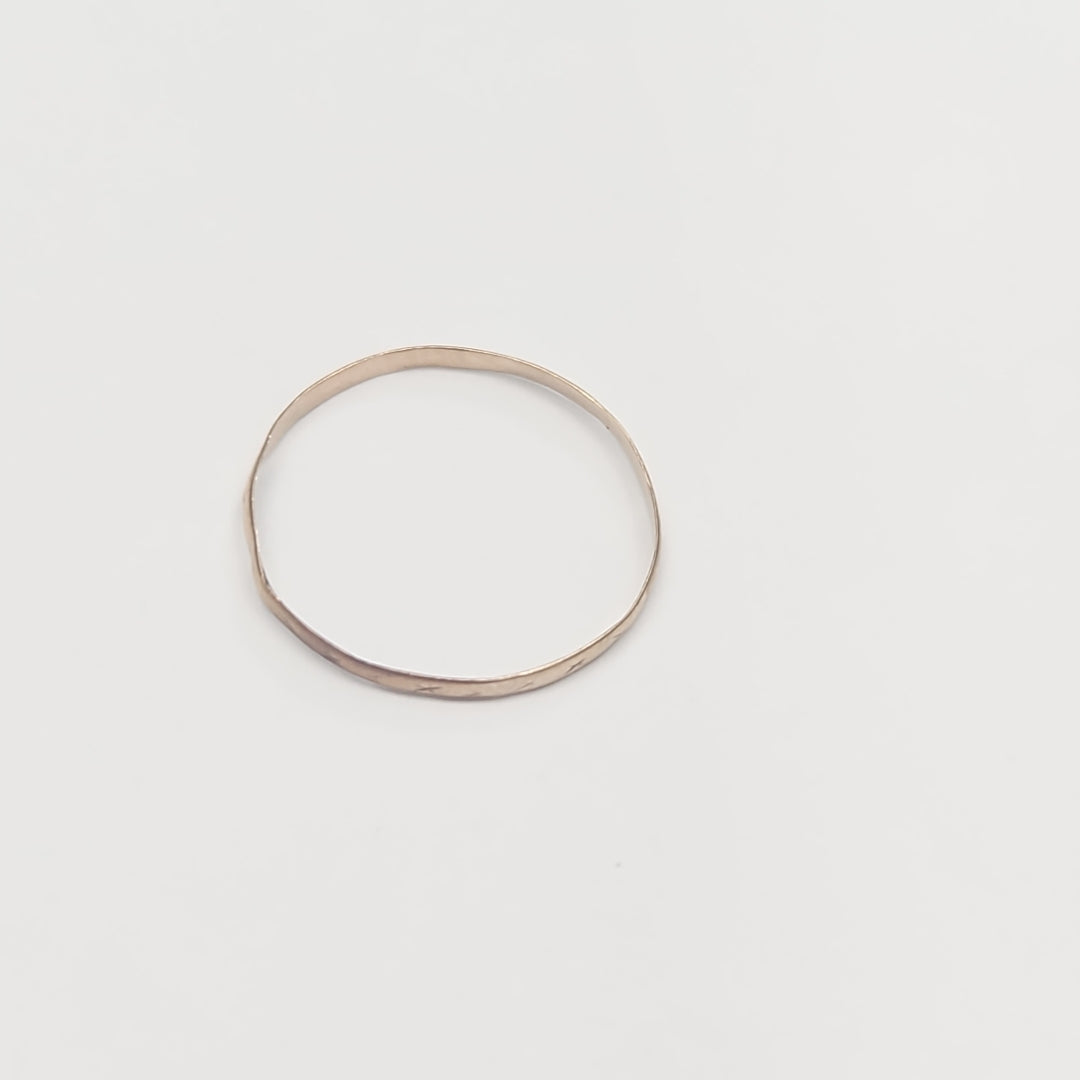 ANILLO ORO 8 K 0.3 GRMS (SEMINUEVO)