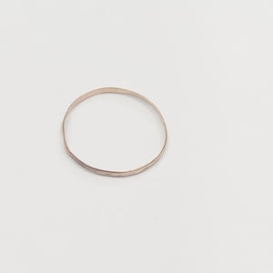 ANILLO ORO 8 K 0.3 GRMS (SEMINUEVO)