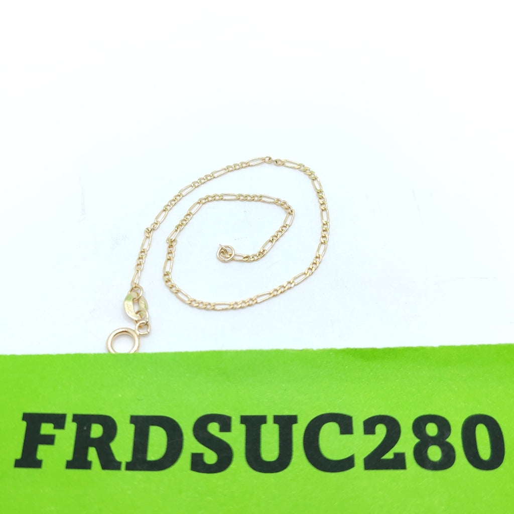 PULSERA 3X1 14K 18 CM 0.9 GR (NUEVO)