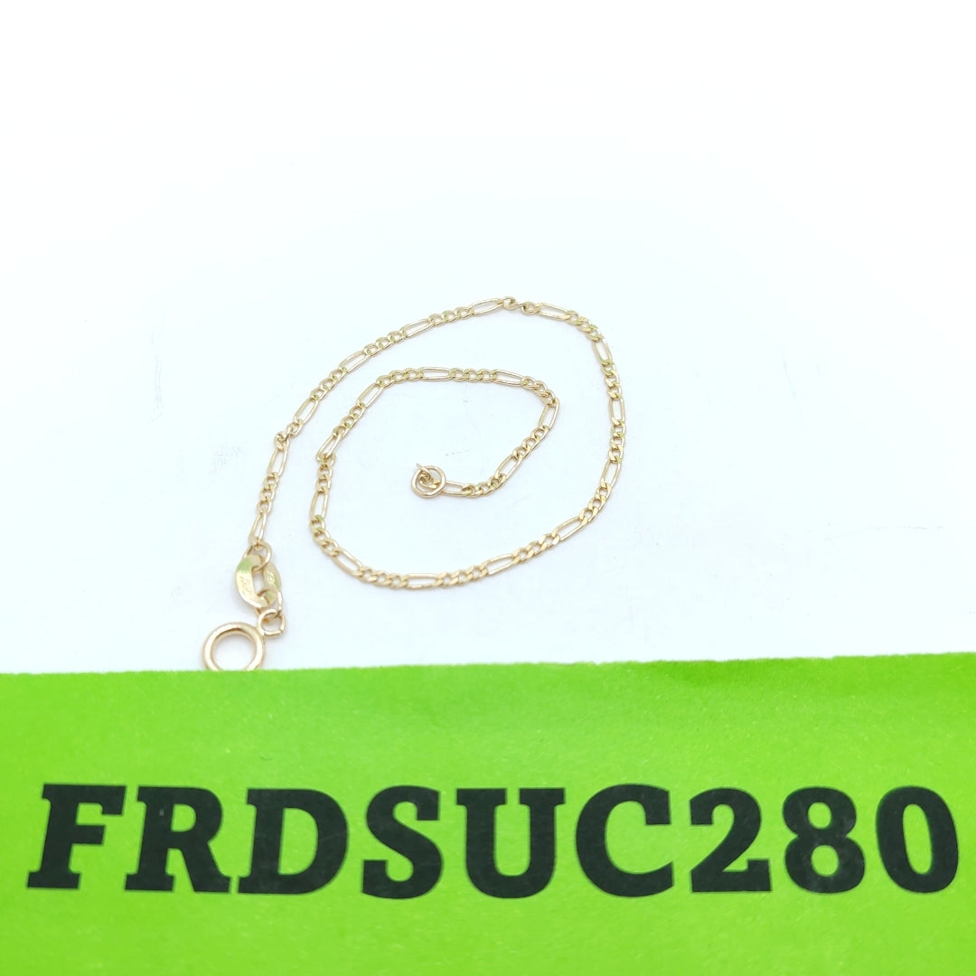 PULSERA 3X1 14K 18 CM 0.9 GR (NUEVO)