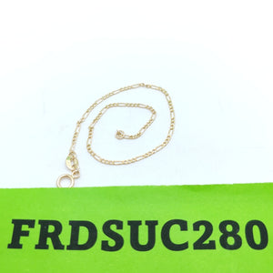 PULSERA 3X1 14K 18 CM 0.9 GR (NUEVO)