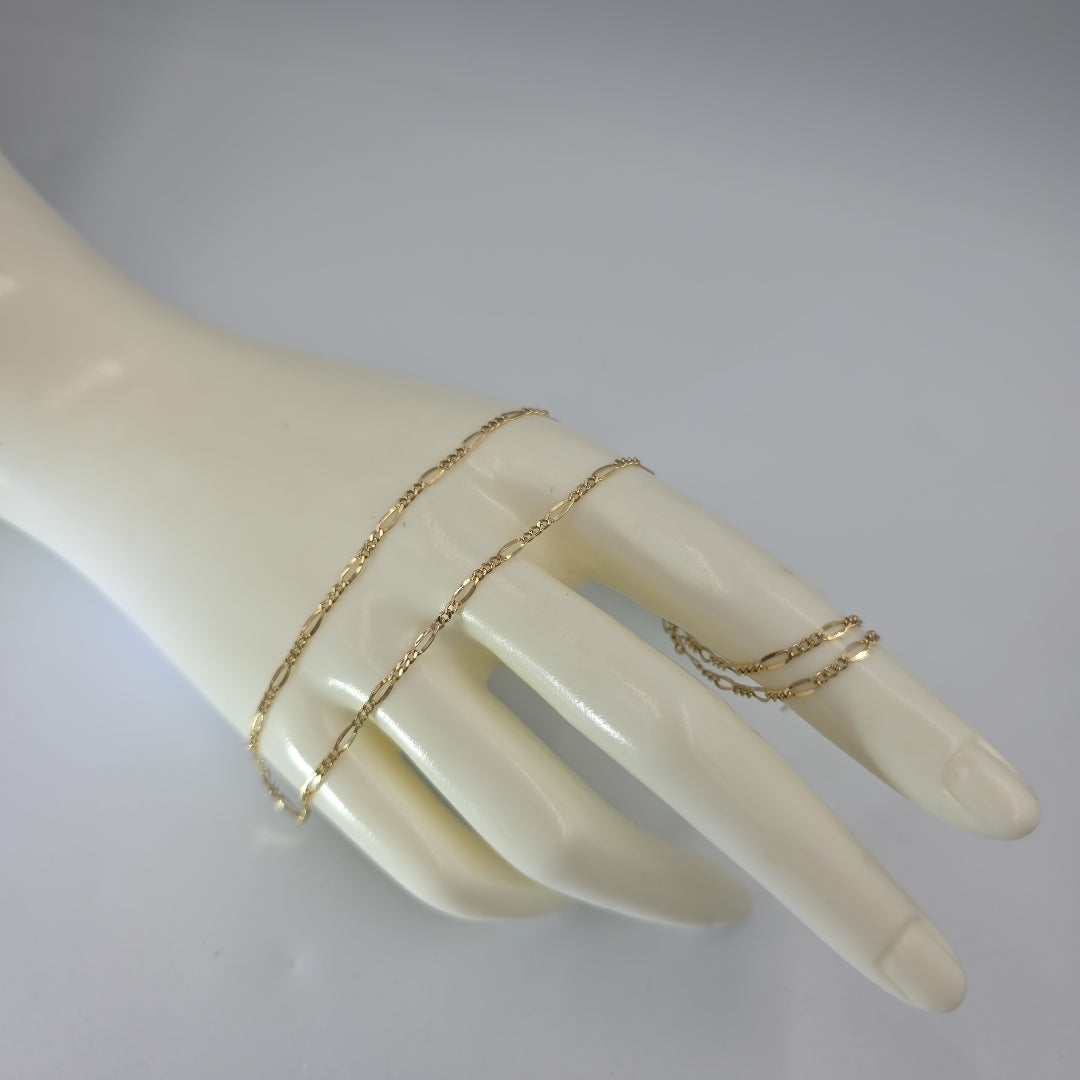 CADENA ORO 10 K 2,50 GRMS (SEMINUEVO)