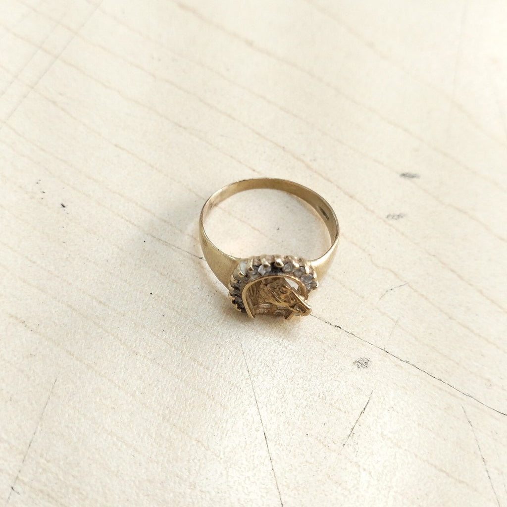 ANILLO ORO 8 K 3,20 GRMS (SEMINUEVO)