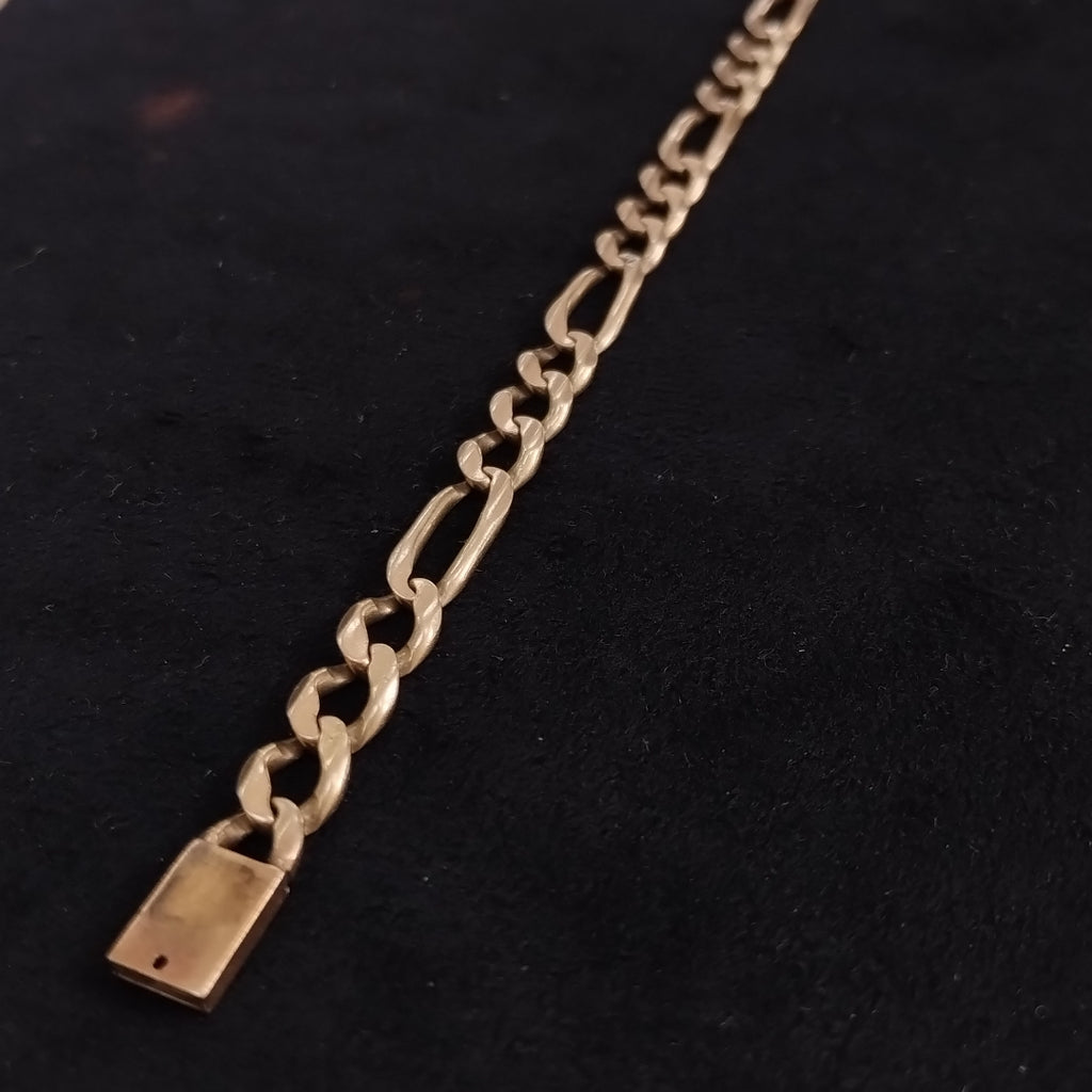 PULSERA ORO 14 K 14,10 GRMS (SEMINUEVO)