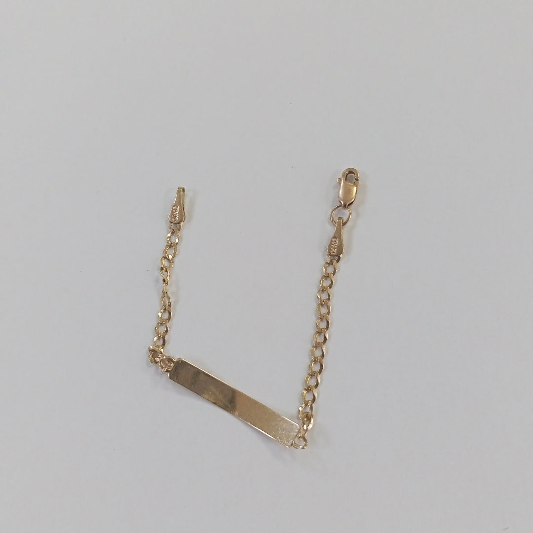 ESCLAVA ORO 10 K 1,70 GRMS (SEMINUEVO)