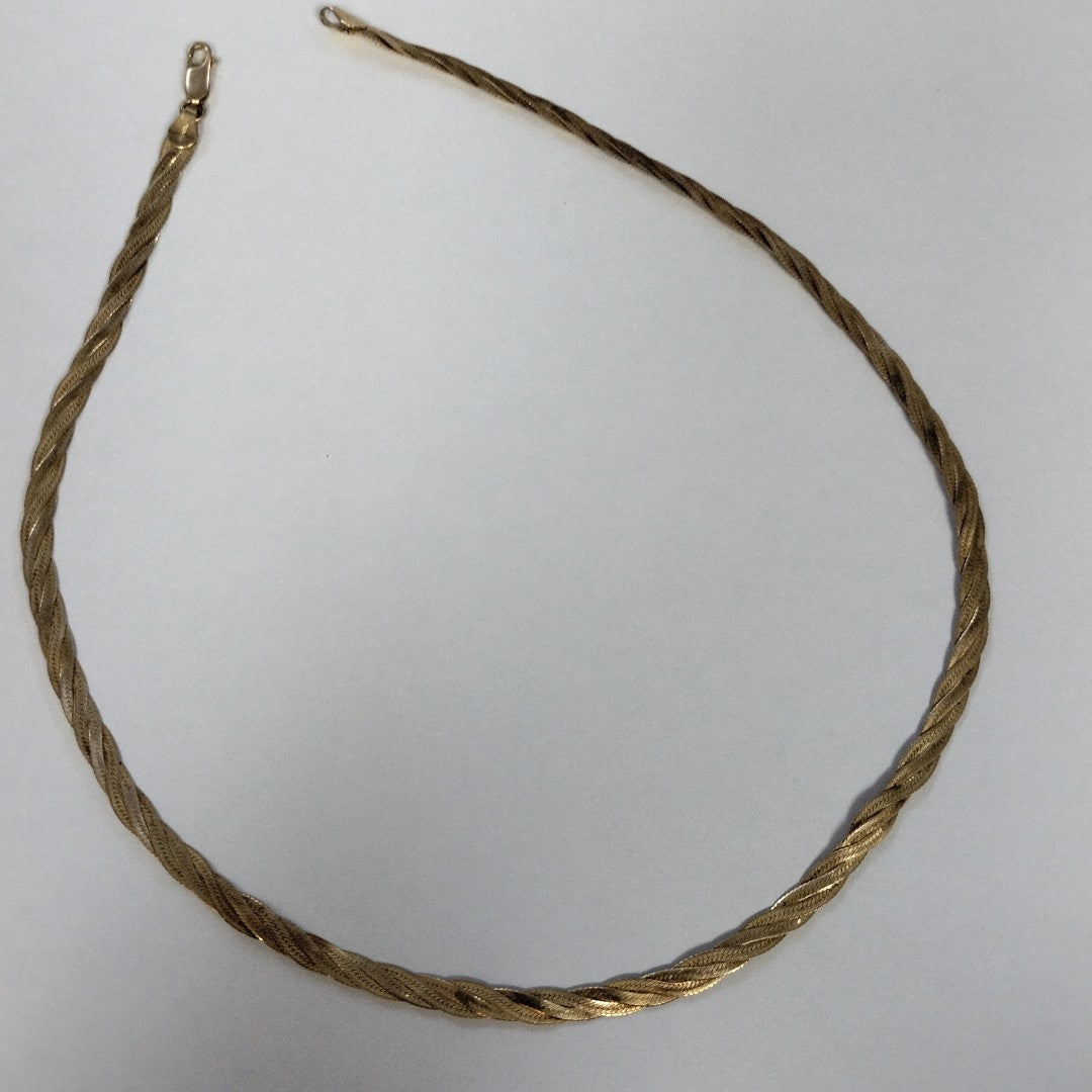 GARGANTILLA ORO 14 K 12.9 GRMS (SEMINUEVO)