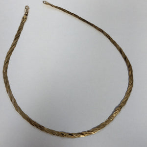 GARGANTILLA ORO 14 K 12.9 GRMS (SEMINUEVO)