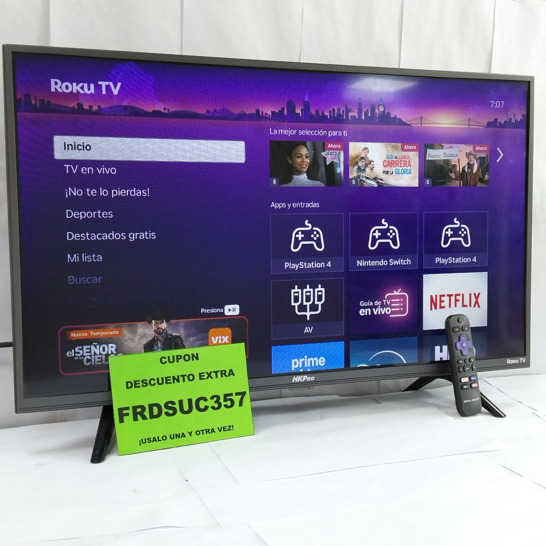 PANTALLA HKPRO HKP32R03 32" LED HD (SEMINUEVO)