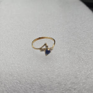 ANILLITO ORO 14 K 1,50 GRMS (SEMINUEVO)