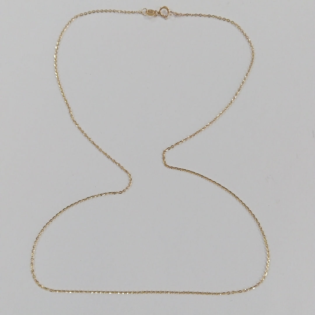 CADENA ORO 10 K 1,10 GRMS (SEMINUEVO)