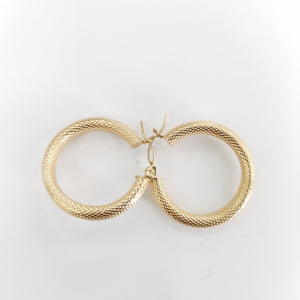 ARRACADAS PAR ORO 14 K 3,40 GRMS (SEMINUEVO)