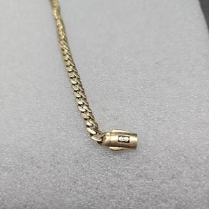 PULSERA ORO 14 K 5.4 GRMS (SEMINUEVO)