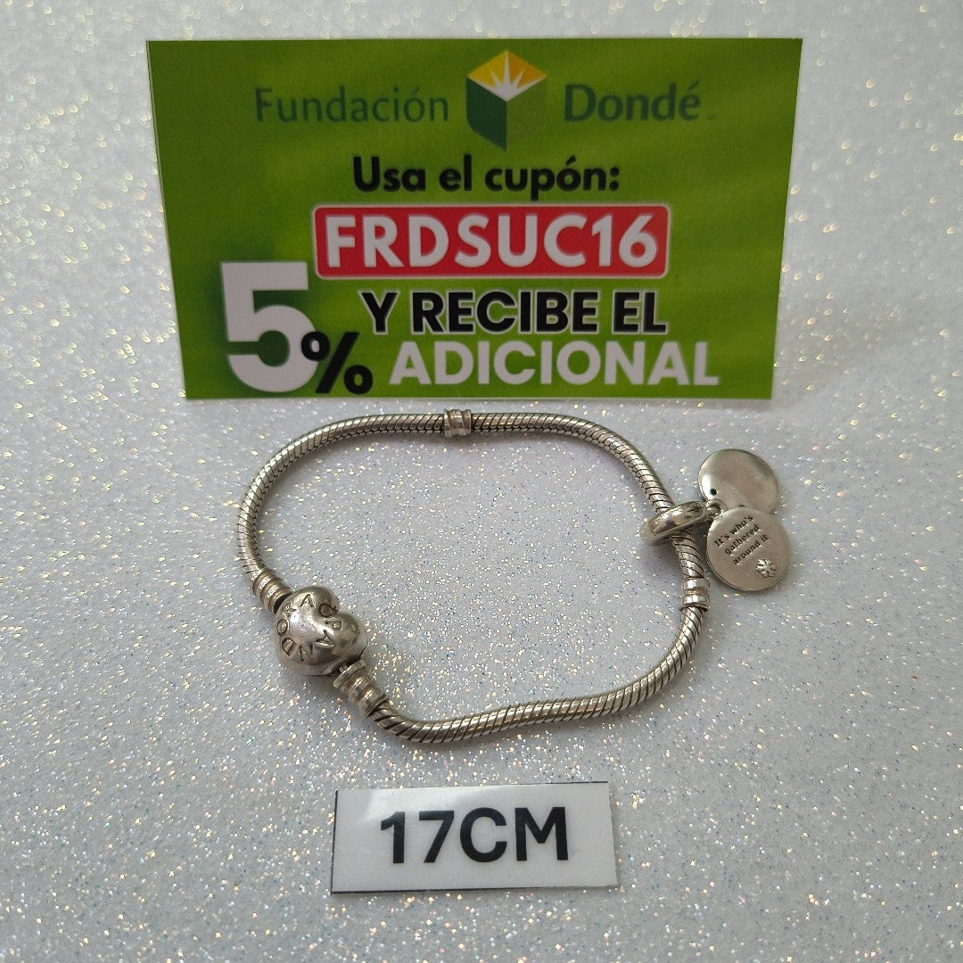PULSERA PLATA 19,00 GRMS (SEMINUEVO)
