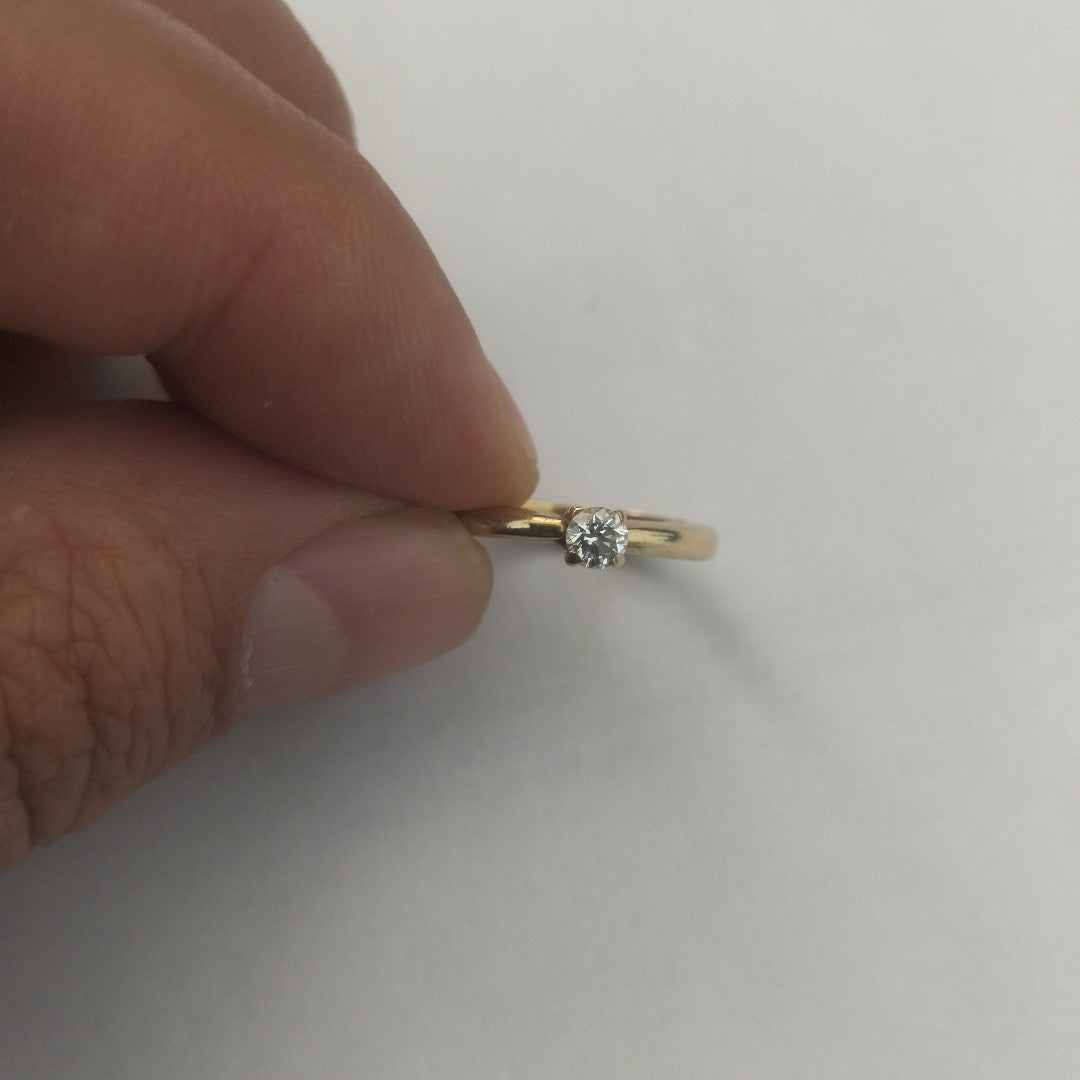 ANILLITO ORO 14 K 3.8 GRMS (SEMINUEVO)