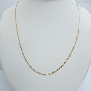CADENA ORO 14 K 2,30 GRMS (SEMINUEVO)