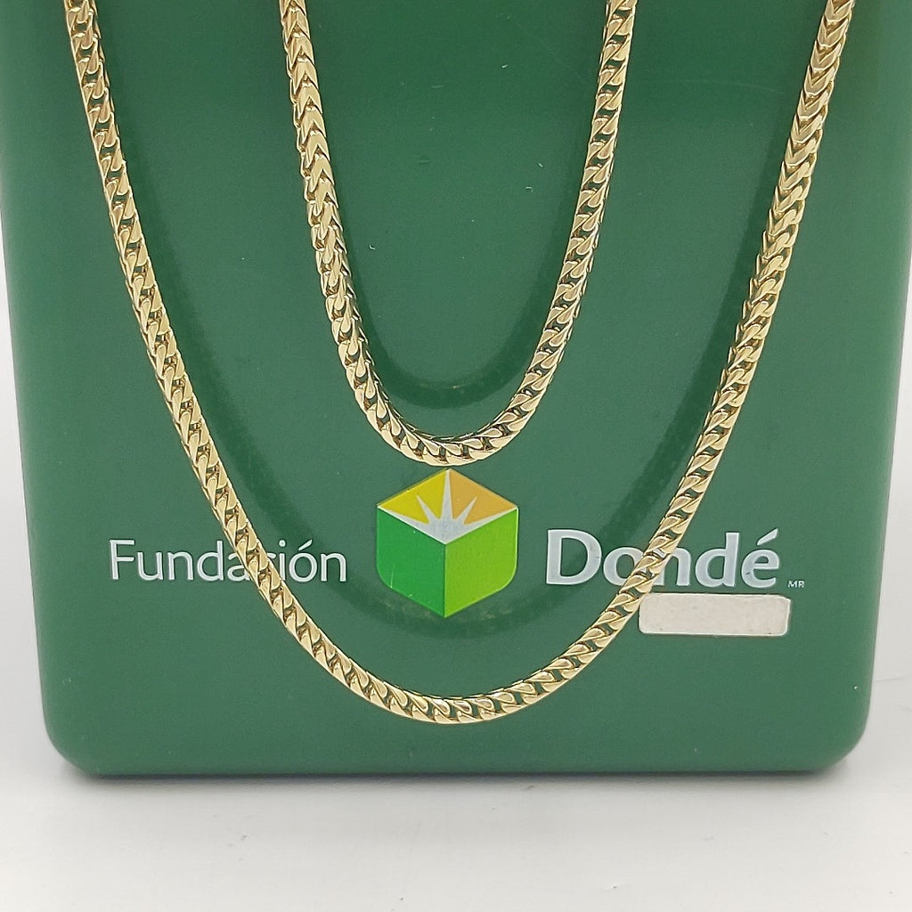 CADENA ORO 14 K 15.9 GRMS (SEMINUEVO)