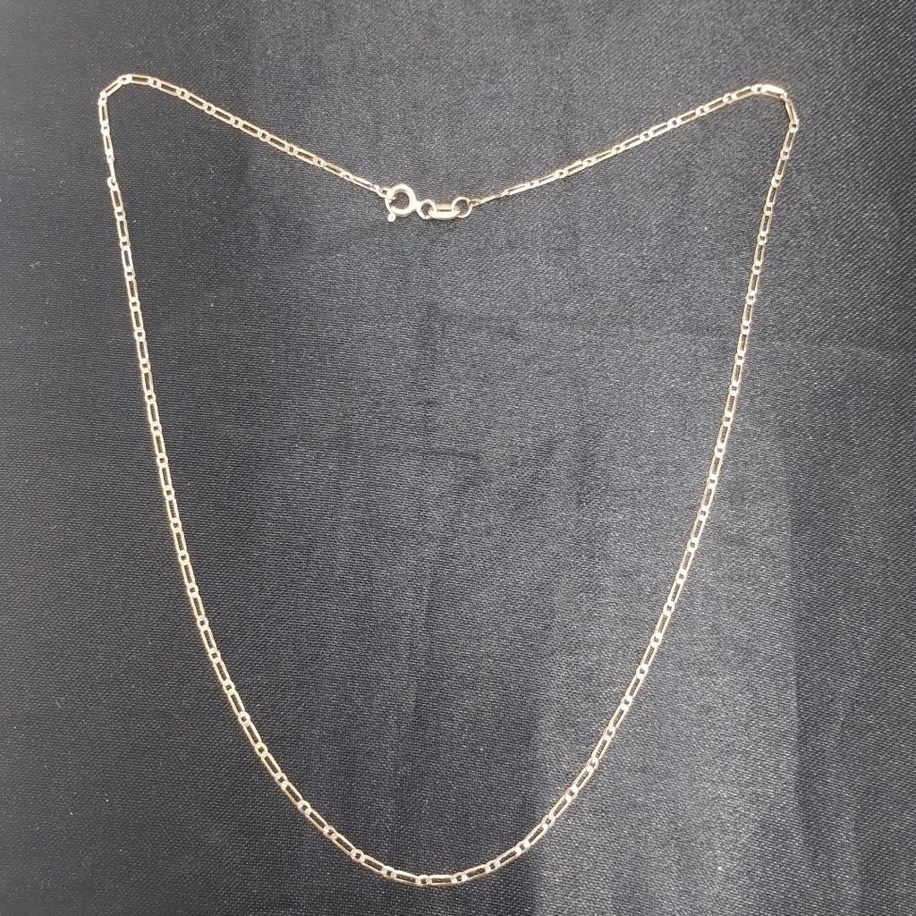 CADENA ORO 14 K 1.3 GRMS (SEMINUEVO)