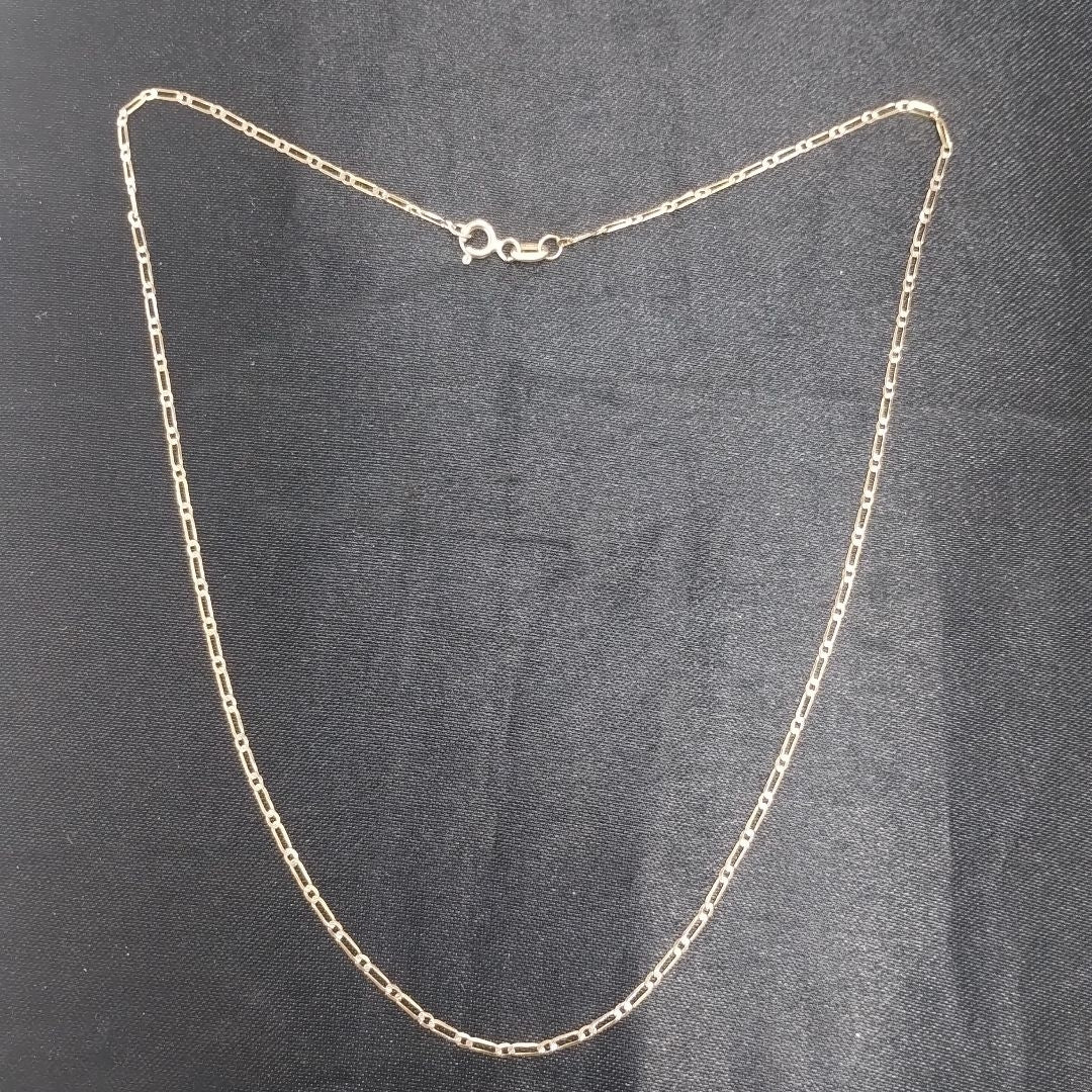 CADENA ORO 14 K 1.3 GRMS (SEMINUEVO)