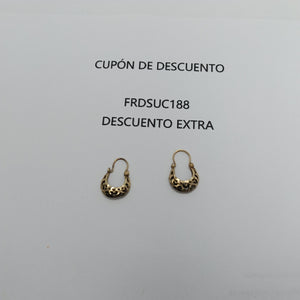 ARETES PAR ORO 10 K 1.4 GRMS (SEMINUEVO)