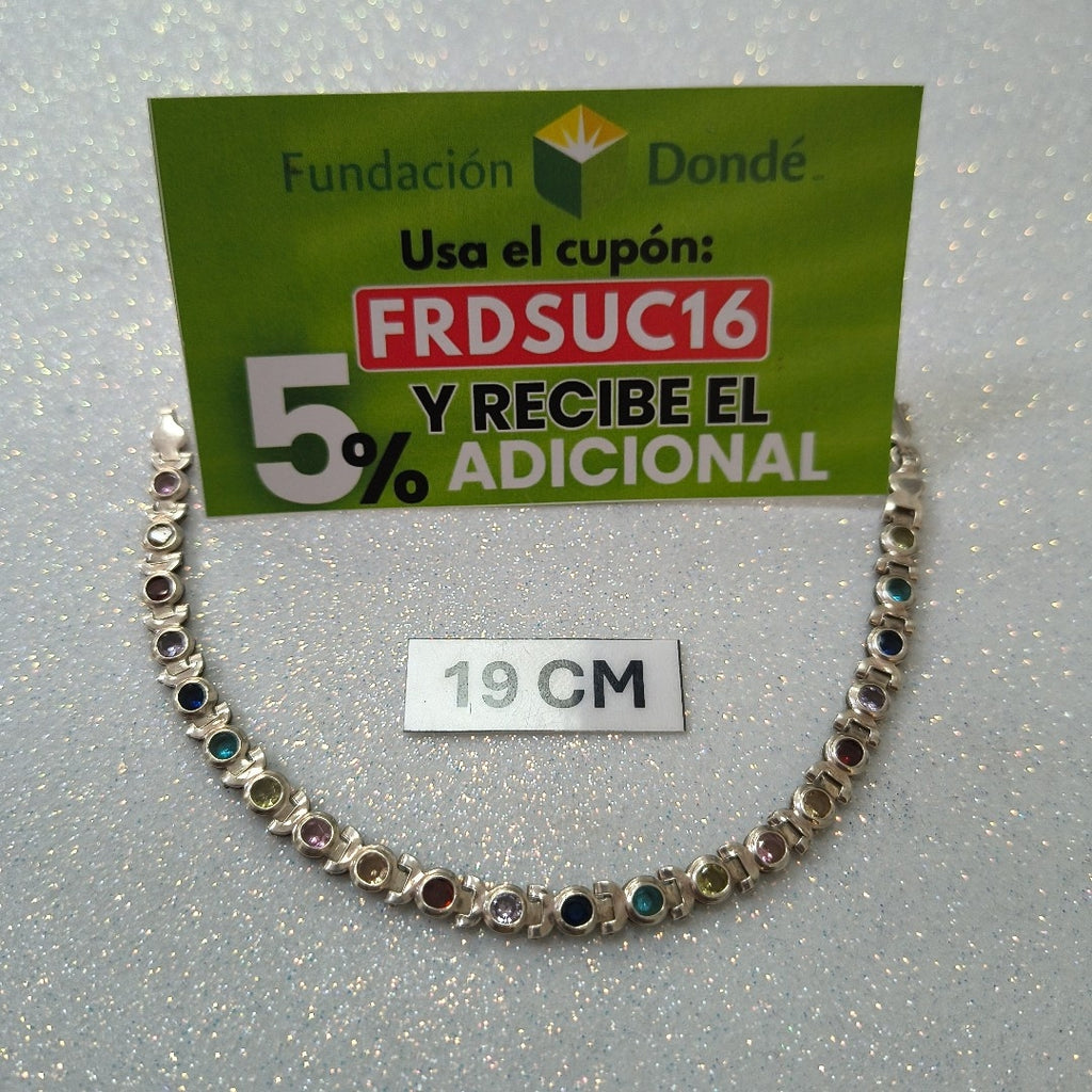 PULSERA PLATA 8,50 GRMS (SEMINUEVO)
