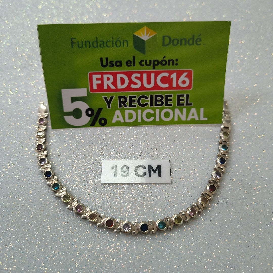 PULSERA PLATA 8,50 GRMS (SEMINUEVO)