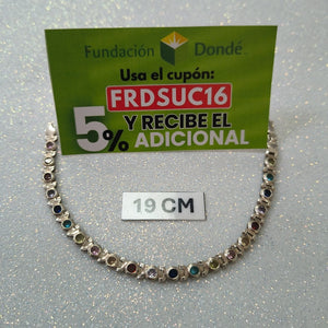 PULSERA PLATA 8,50 GRMS (SEMINUEVO)