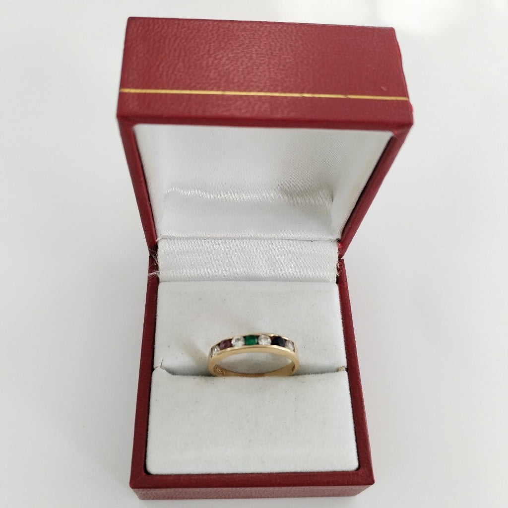 ANILLITO ORO 14 K 2,00 GRMS (SEMINUEVO)