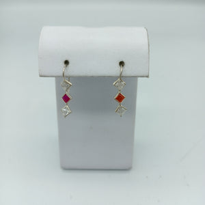 ARETES PAR PLATA 1,40 GRMS (SEMINUEVO)