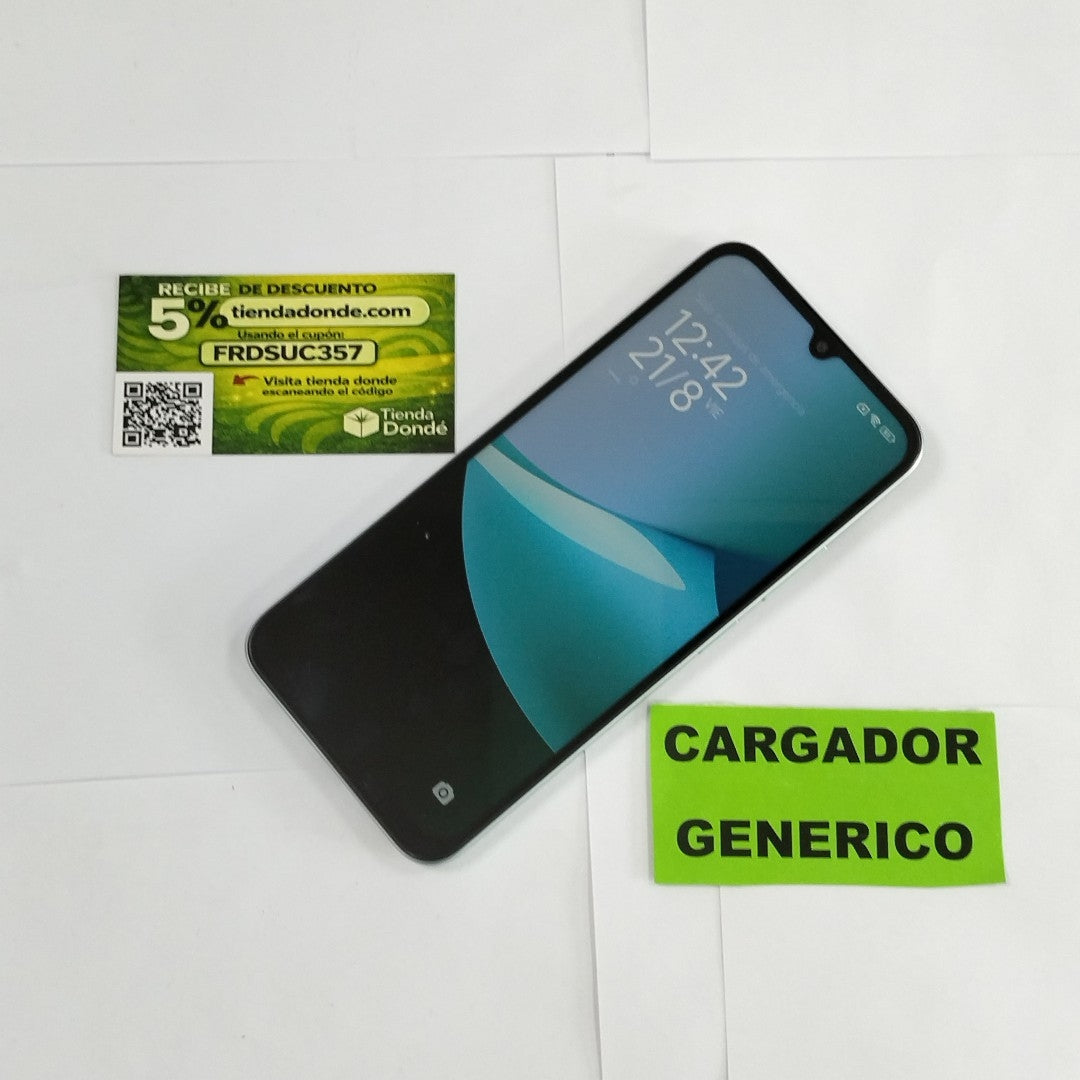 CELULAR XIAOMI REDMI 15C 25078RA3EL (2025) 128 GB 4 GB RAM (SEMINUEVO)