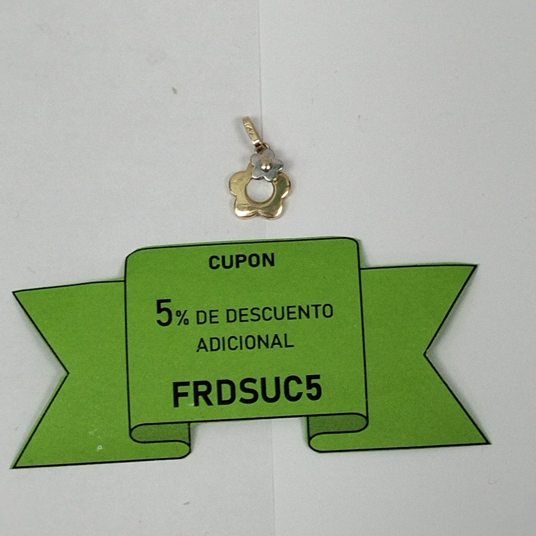 DIJE ORO 10 K 1,50 GRMS (SEMINUEVO)