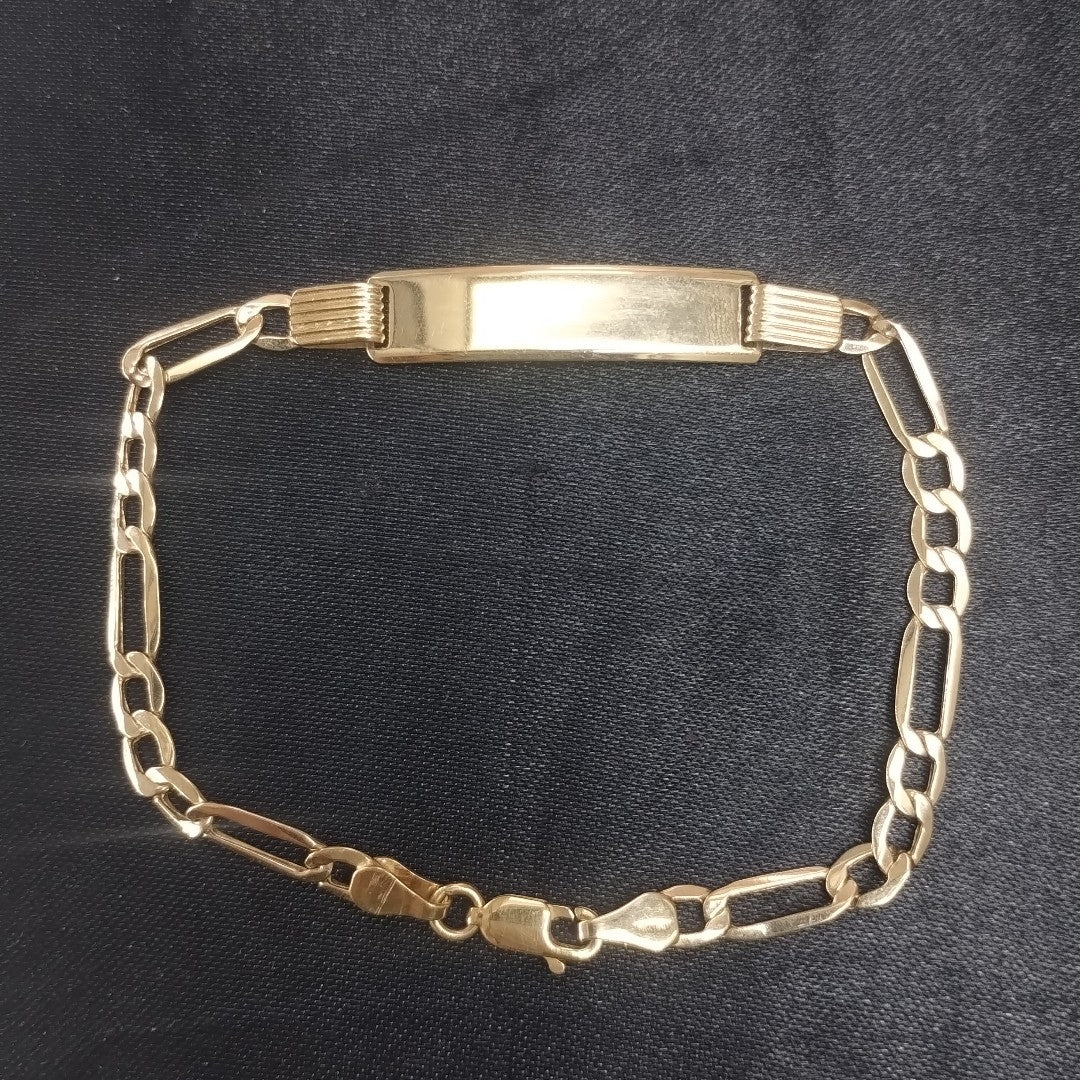 ESCLAVA ORO 14 K 4.4 GRMS (SEMINUEVO)