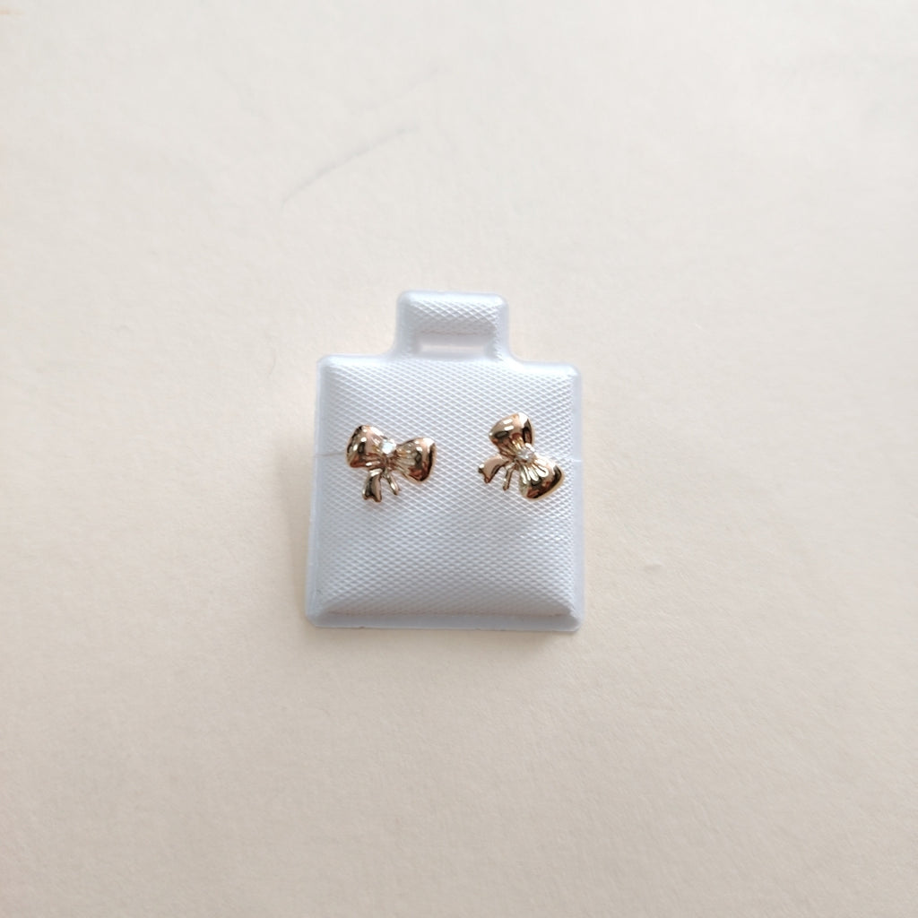 BROQUELES BROQUEL FIG MOÑO C CIRCONIA 14K 0.2441 GR (NUEVO)